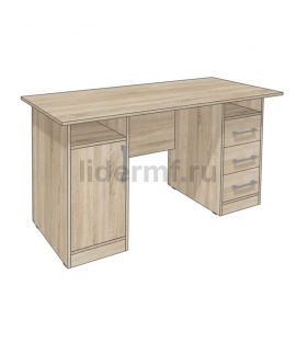 Стол письменный двухтумбовый тип 3